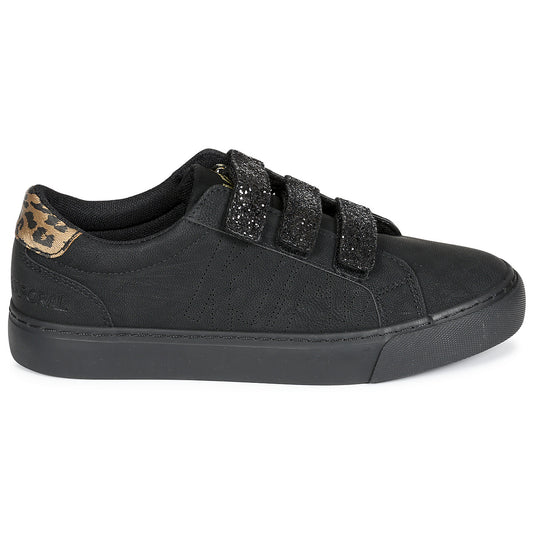 Sneakers basse Donna Kaporal  TIPPYK  Nero