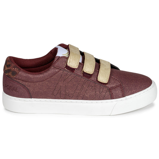 Sneakers basse Donna Kaporal  TIPPYK  Rosso