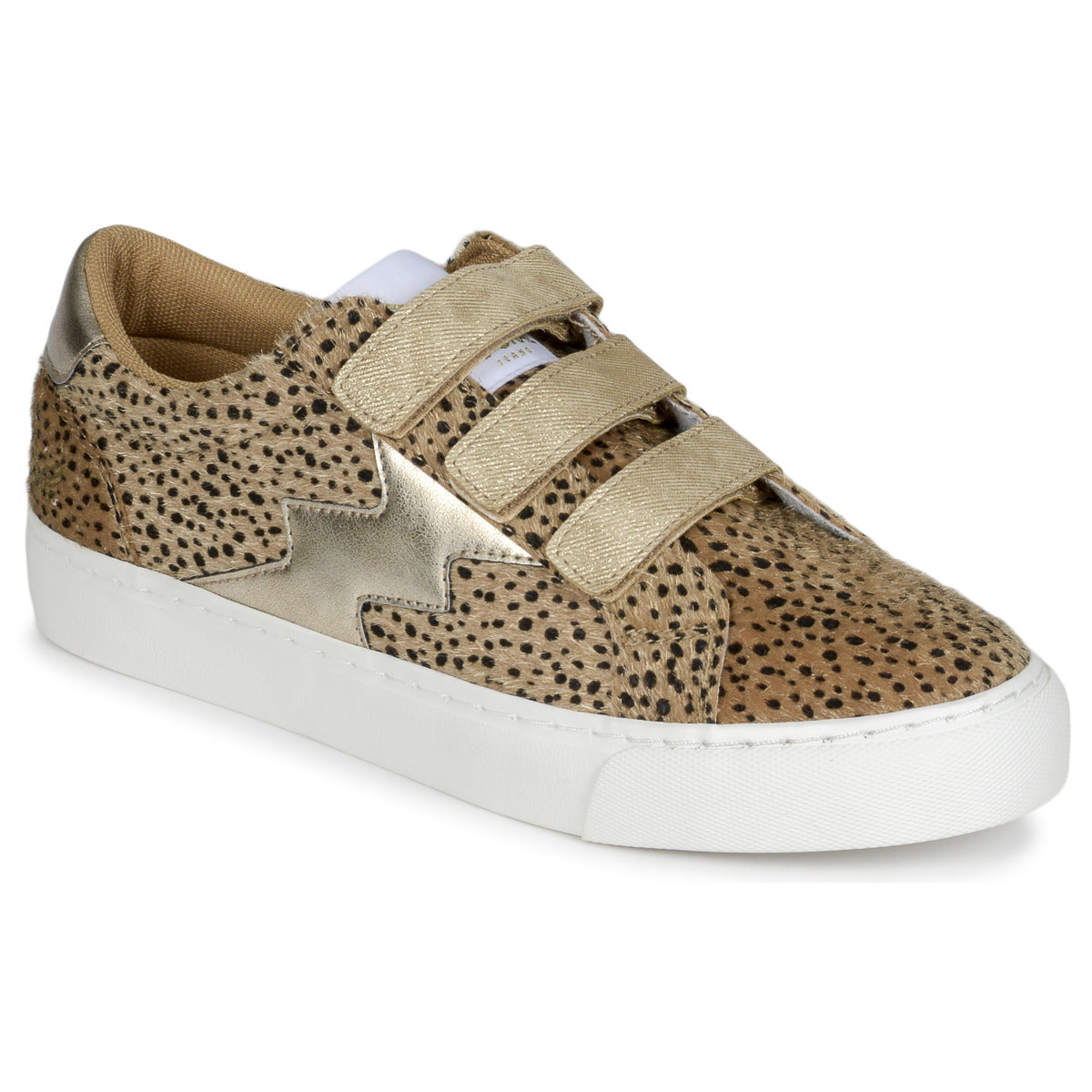 Sneakers basse Donna Kaporal  TOUNDRA  Beige