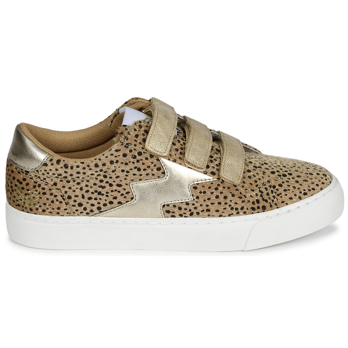 Sneakers basse Donna Kaporal  TOUNDRA  Beige