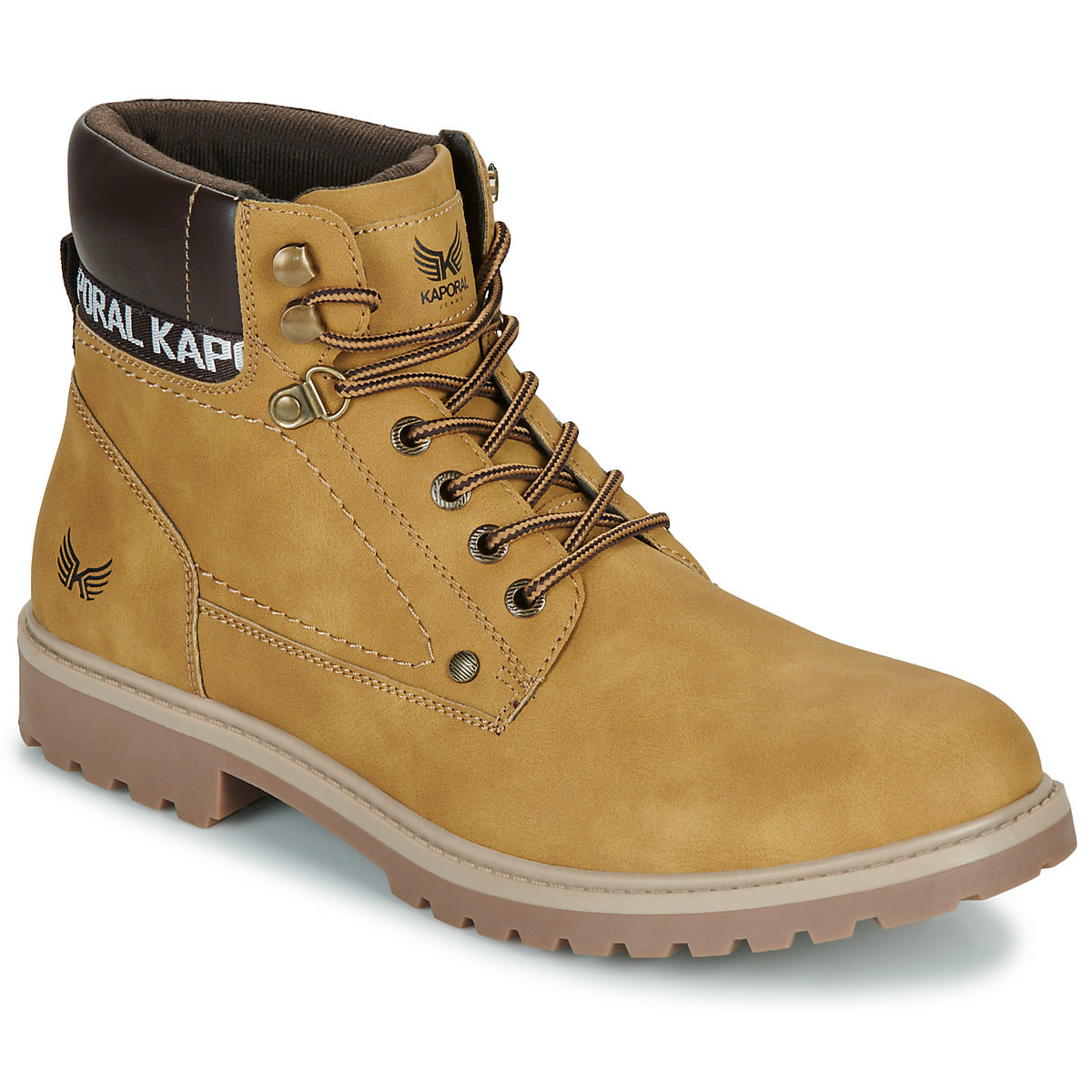 Stivaletti Uomo Kaporal  FIKO  Marrone