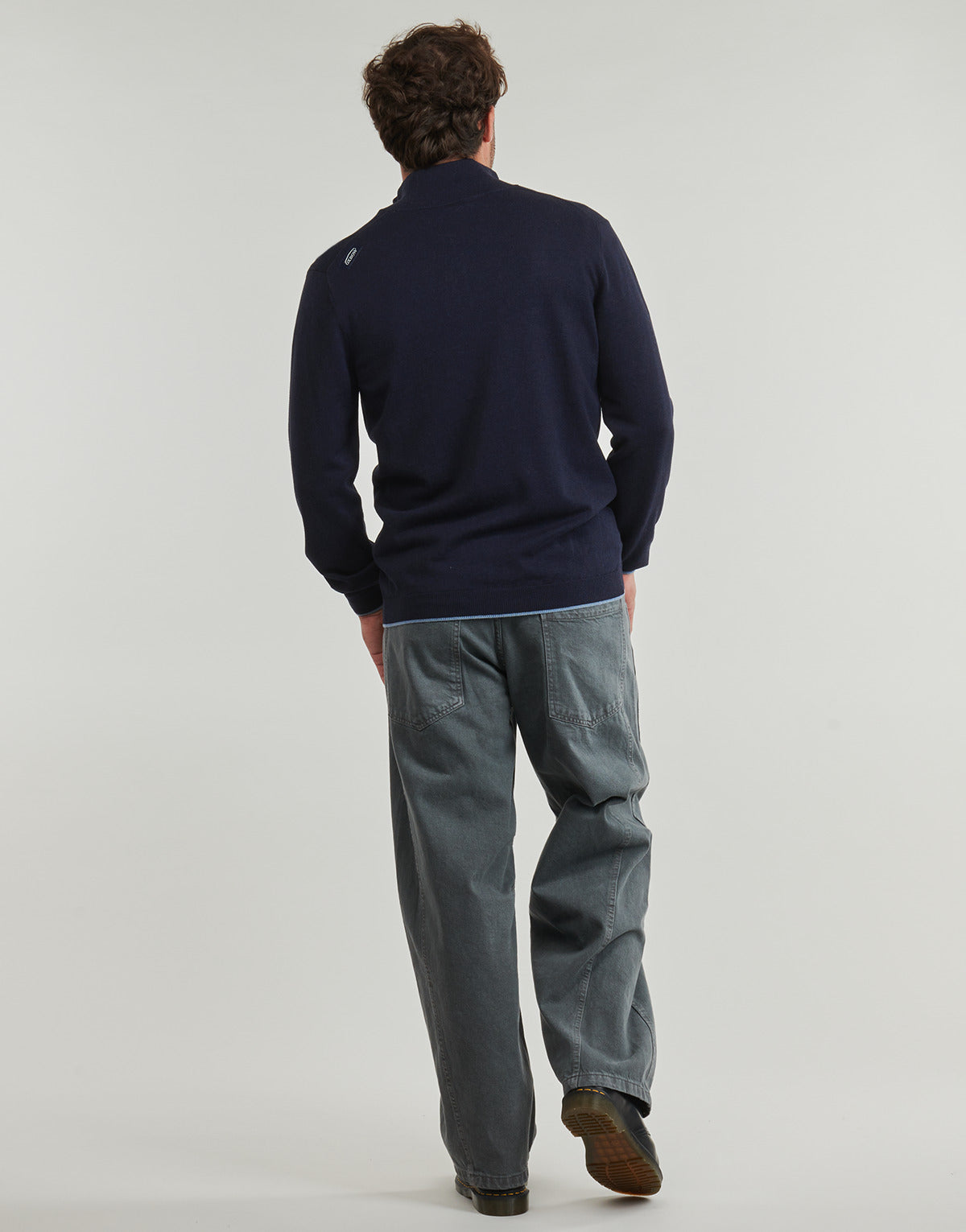 Gilet / Cardigan Uomo Oxbow  R2PEZIP  Marine