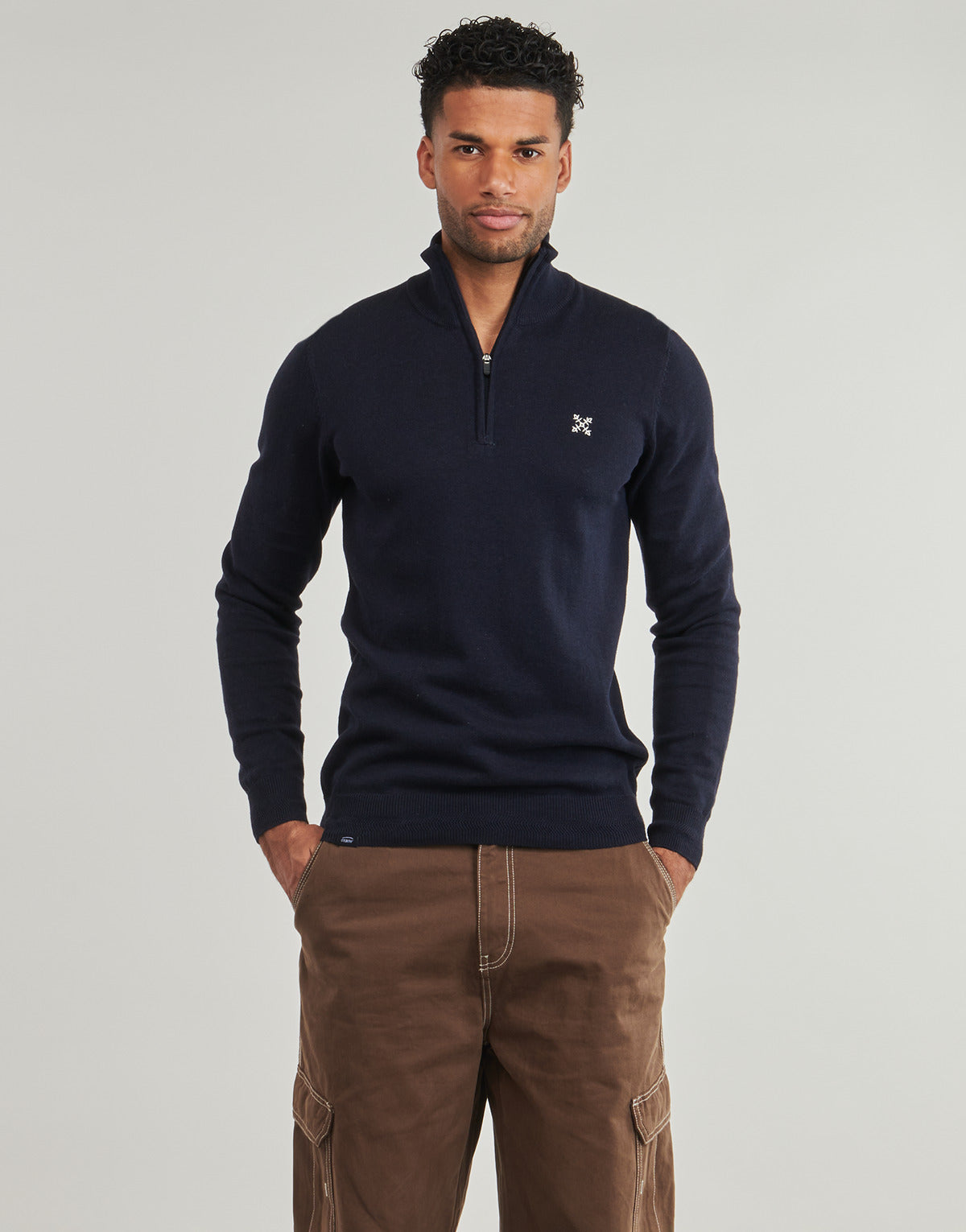 Maglione Uomo Oxbow  R2PENZI  Marine