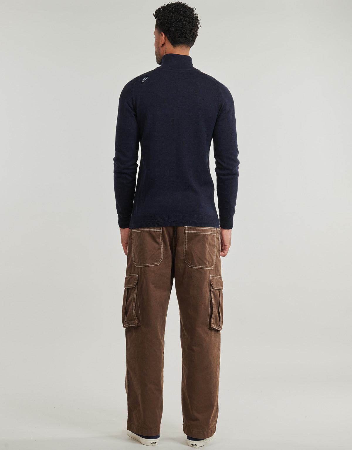 Maglione Uomo Oxbow  R2PENZI  Marine