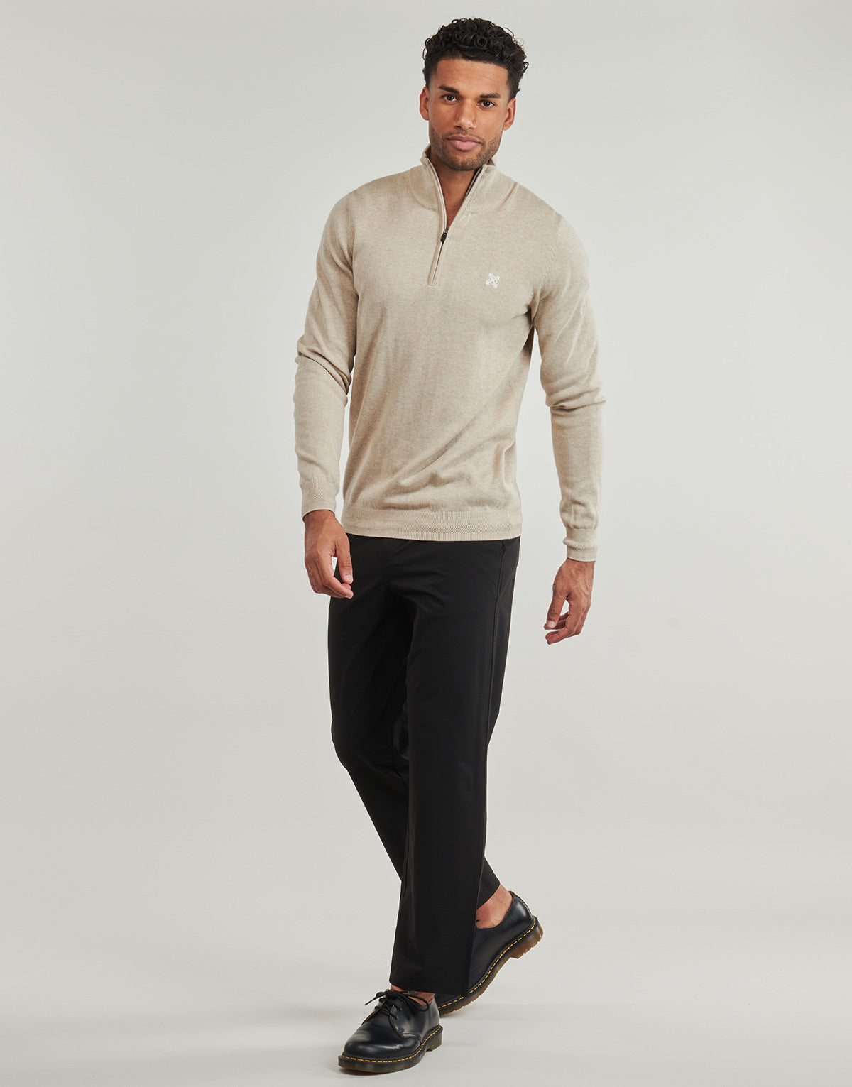 Maglione Uomo Oxbow  R2PENZI  Beige