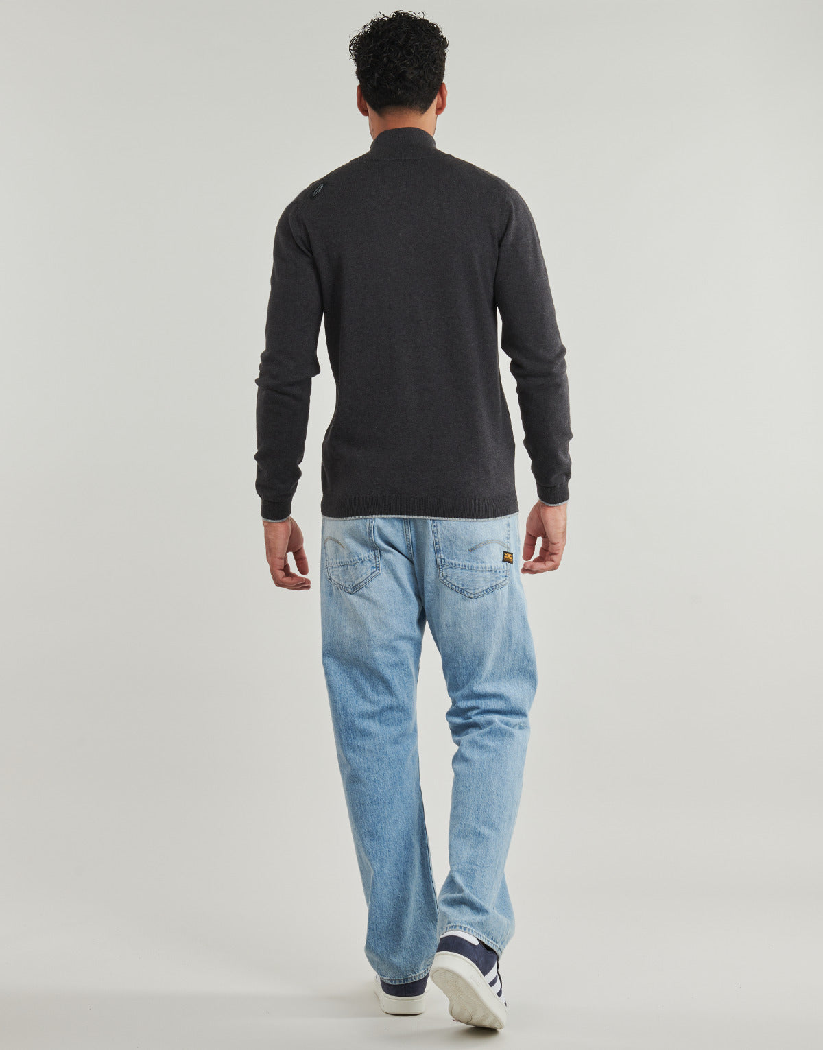 Gilet / Cardigan Uomo Oxbow  R2PEZIP  Nero