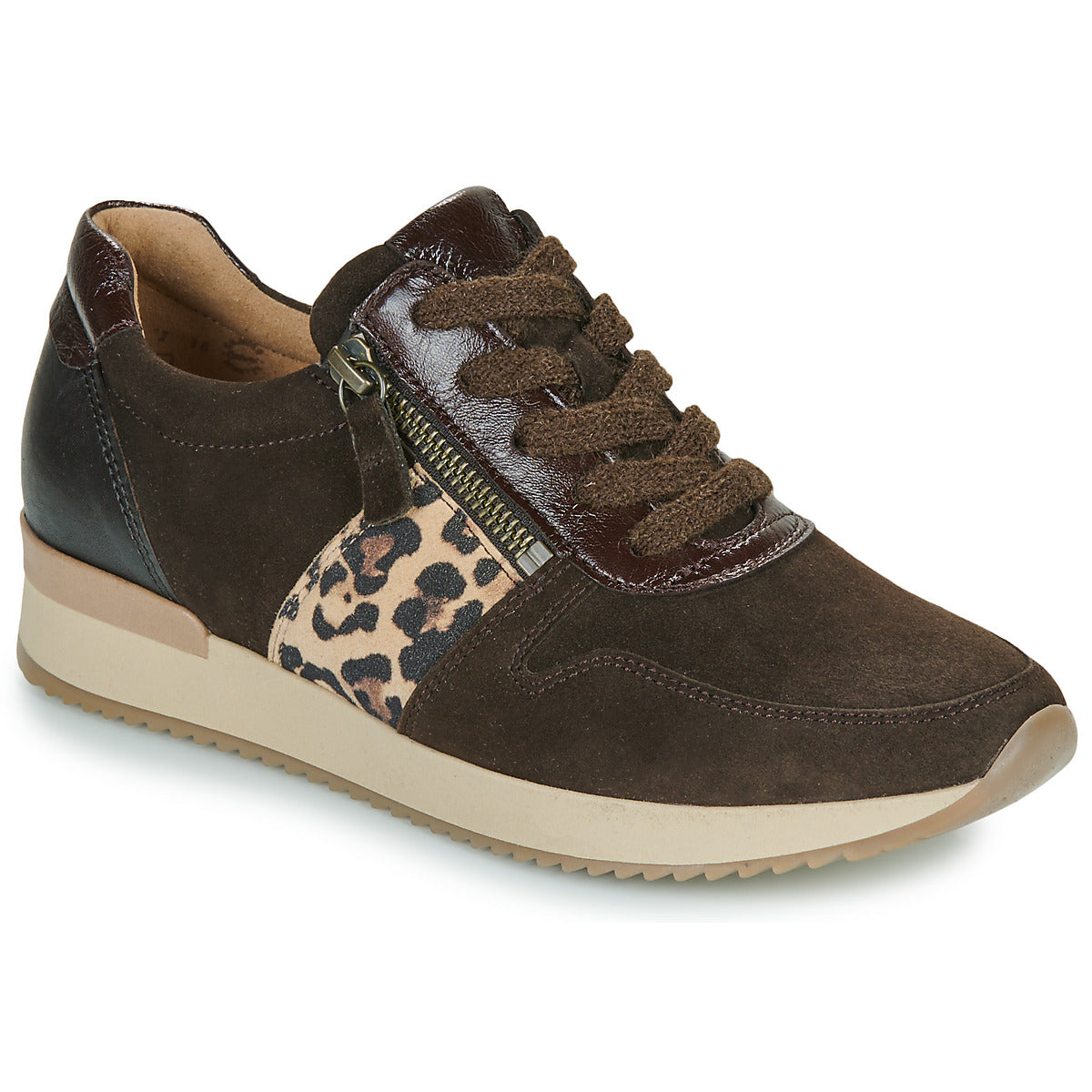 Sneakers basse Donna Gabor  73420  Marrone