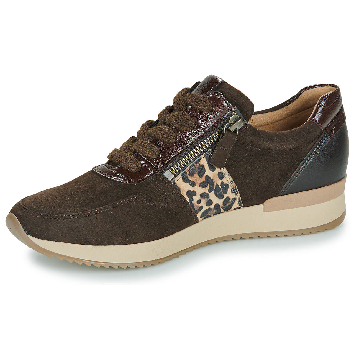 Sneakers basse Donna Gabor  73420  Marrone