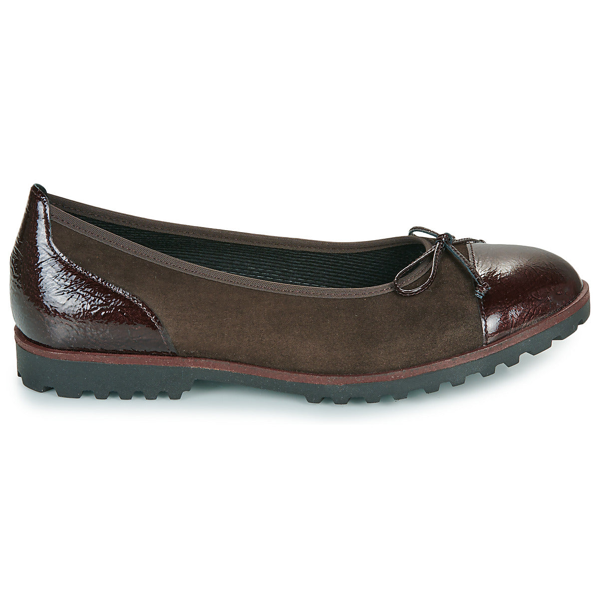 Ballerine Donna Gabor 4100 Marrone