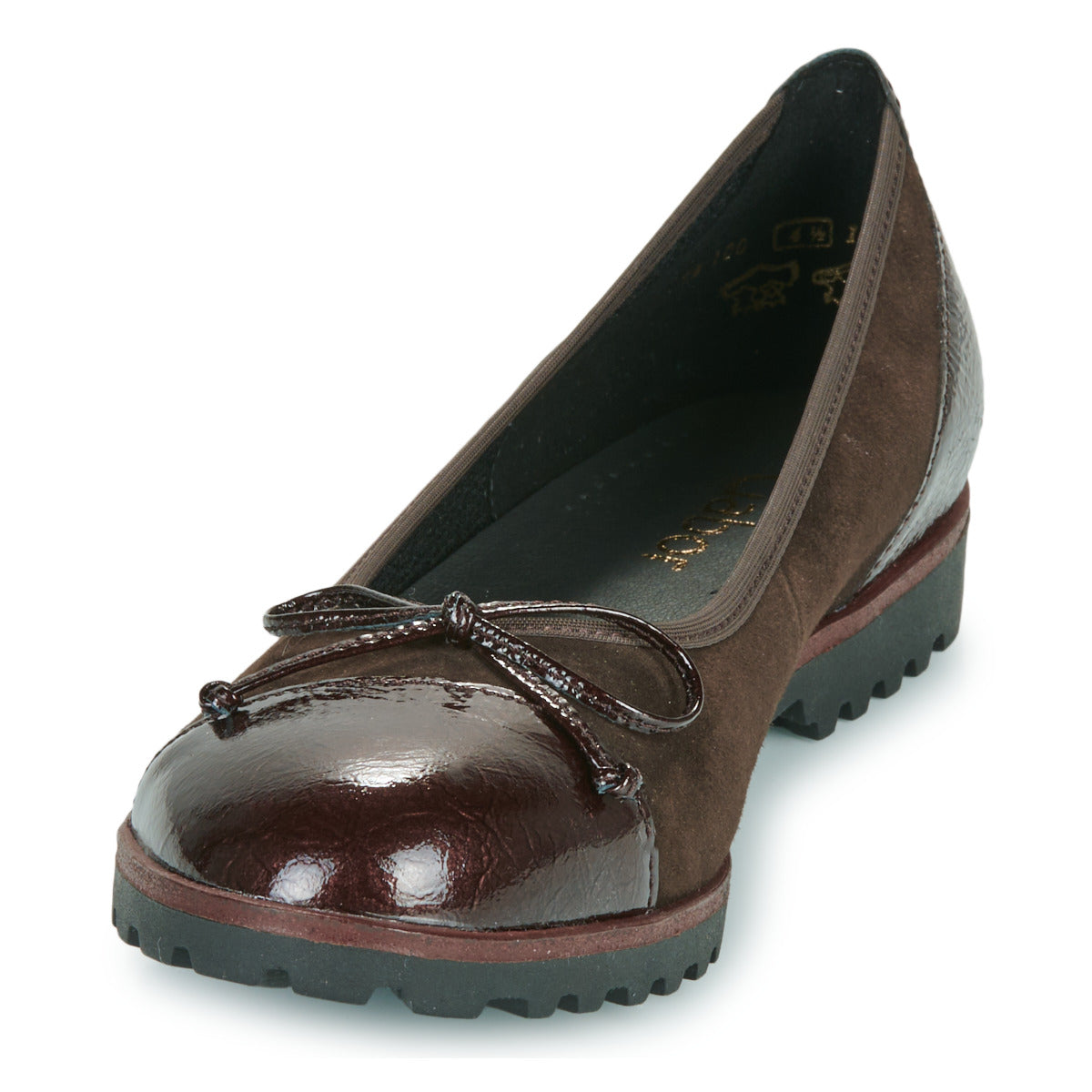 Ballerine Donna Gabor 4100 Marrone
