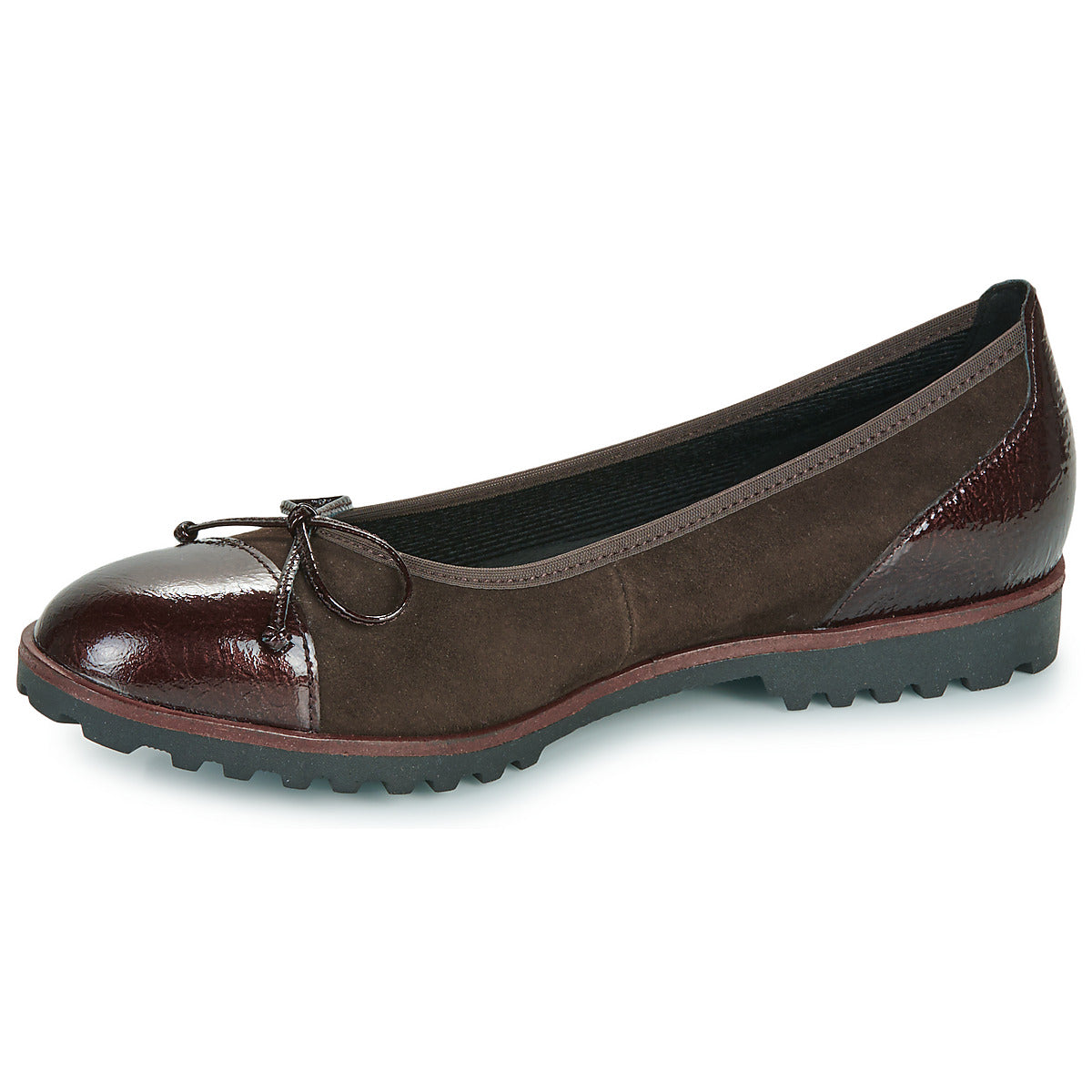 Ballerine Donna Gabor 4100 Marrone