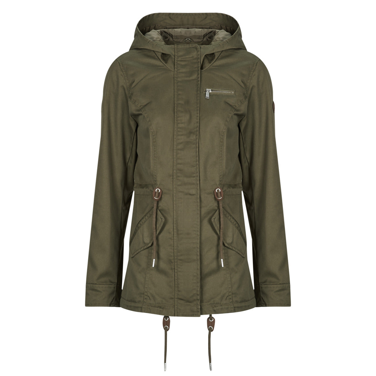 Parka Donna Only ONLLORCA LIFE CANVAS Kaki