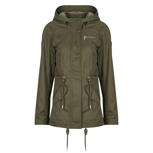 Parka Donna Only ONLLORCA LIFE CANVAS Kaki