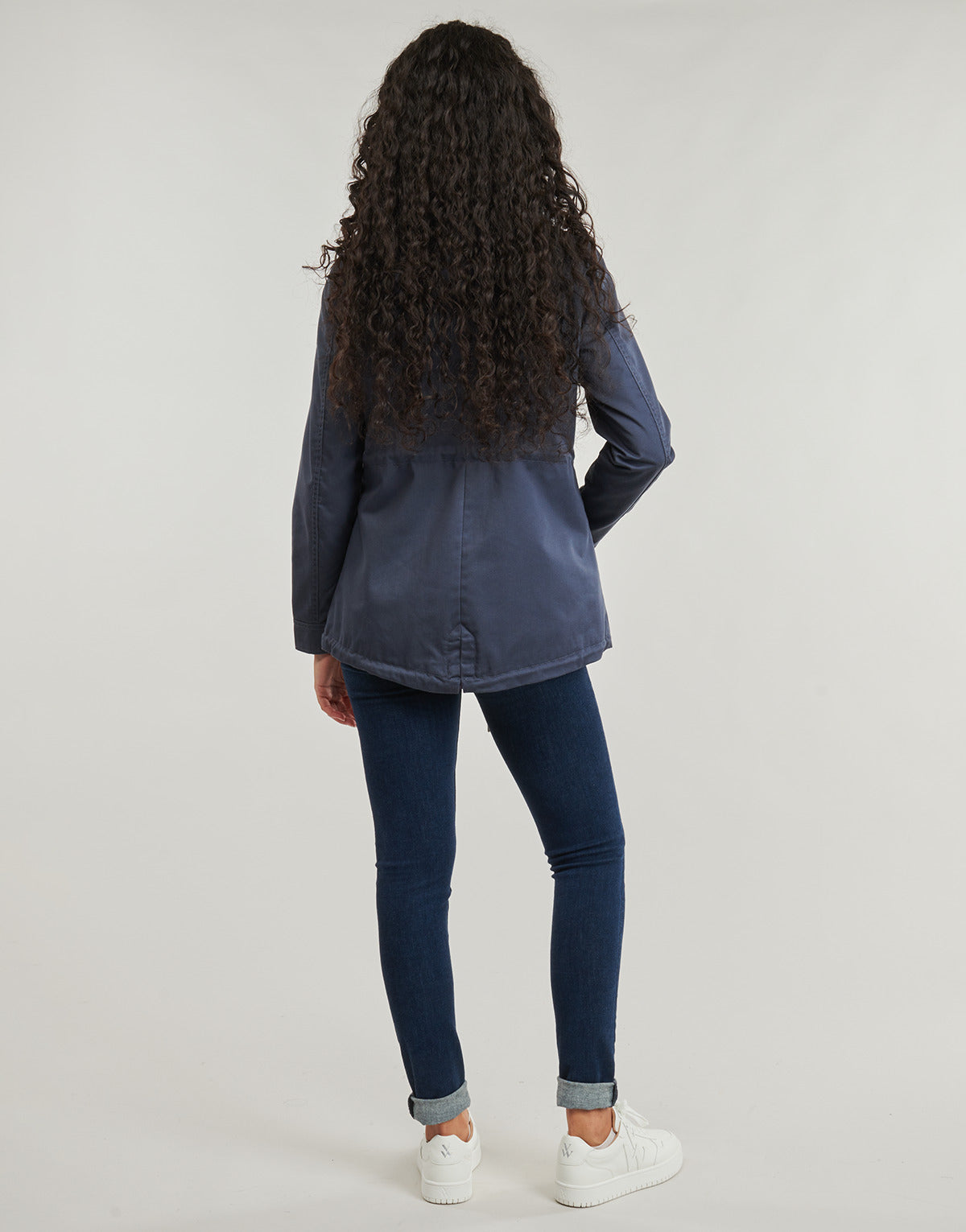 Parka Donna Only  ONLLORCA LIFE CANVAS  Marine