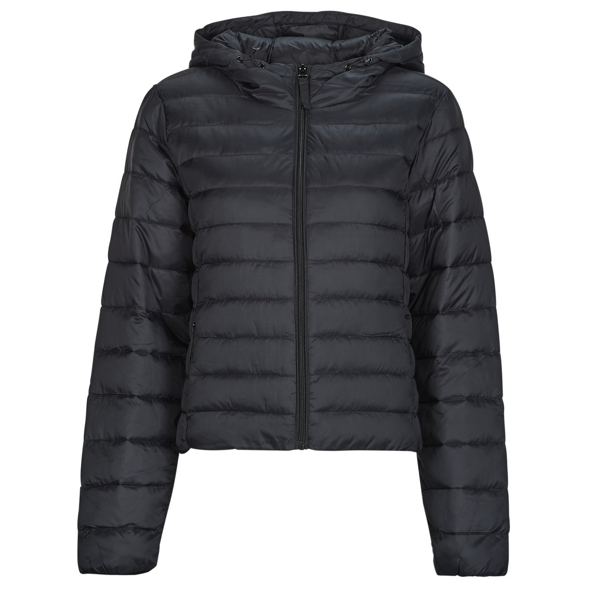 Piumino Donna Only  ONLTAHIA LW QUILTED HOOD  Nero