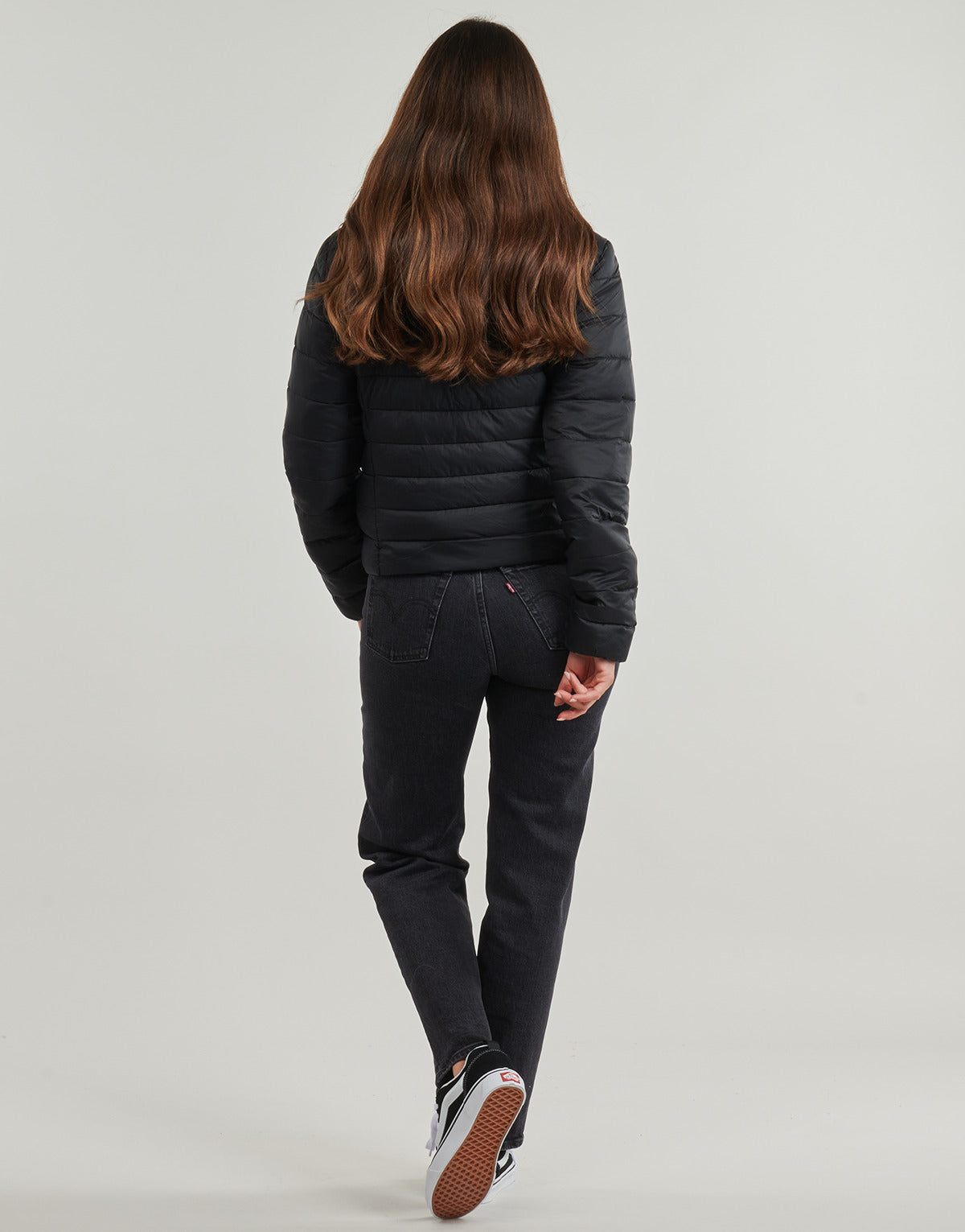 Piumino Donna Only  ONLTAHIA LW QUILTED HOOD  Nero