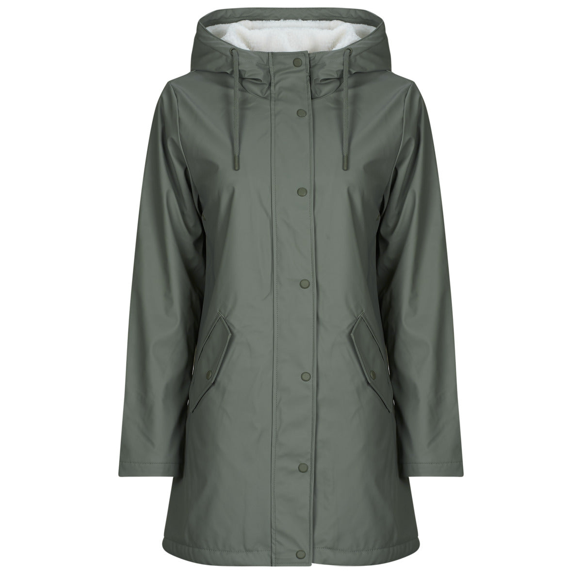 Parka Donna Only  ONLSALLY RAINCOAT OTW NOOS  Verde