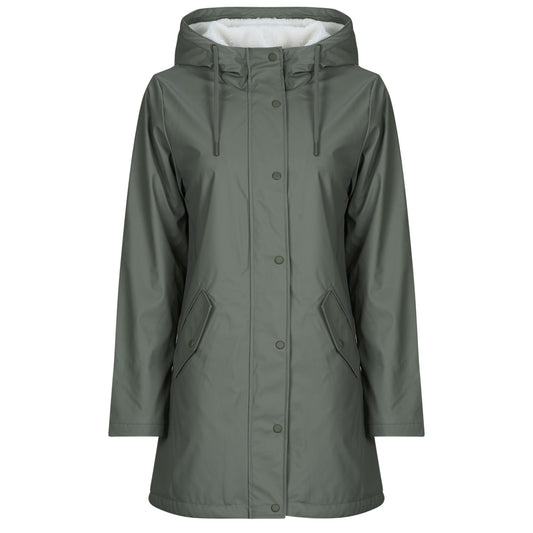 Parka Donna Only  ONLSALLY RAINCOAT OTW NOOS  Verde