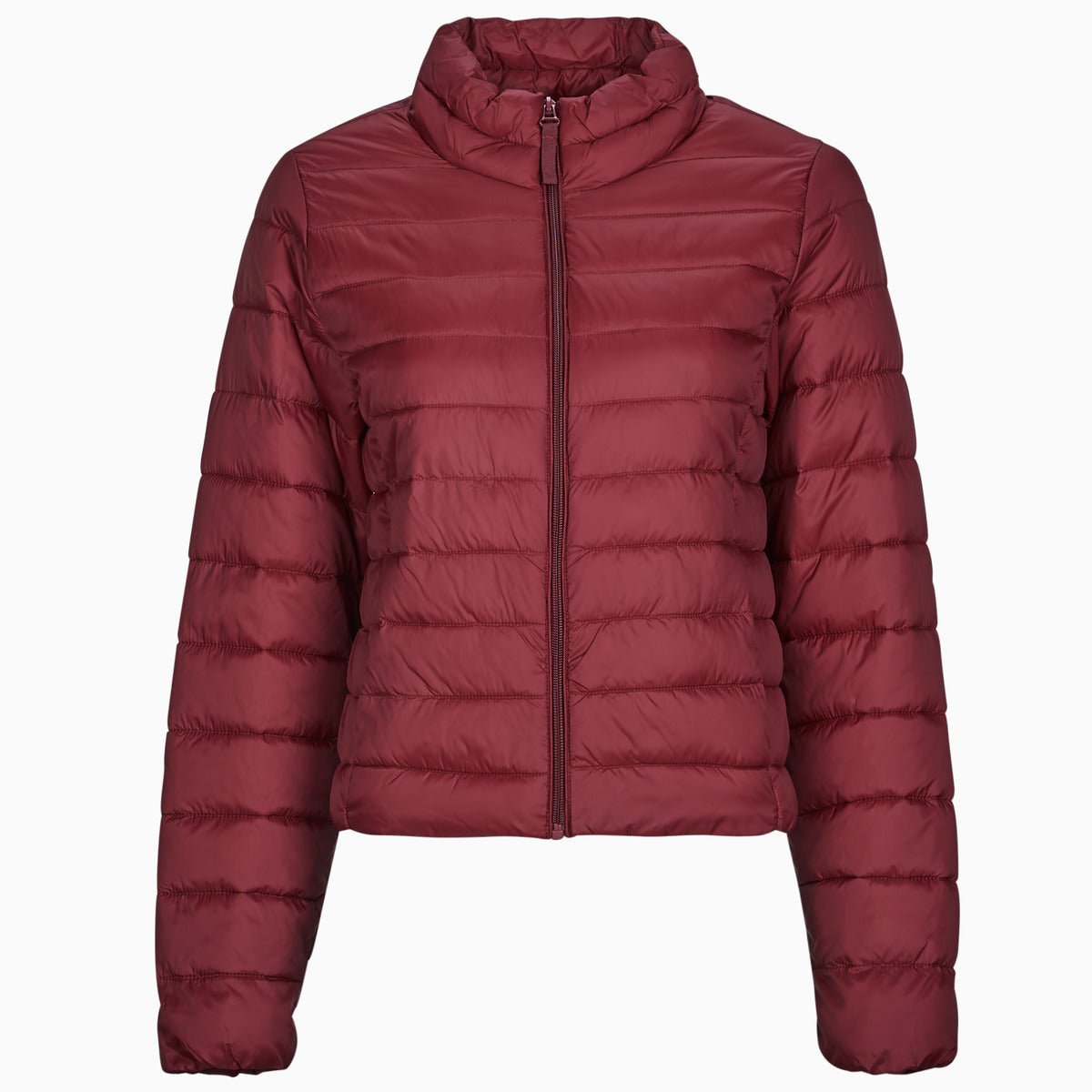 Piumino Donna Only  ONLTAHIA LW QUILTED  Bordeaux
