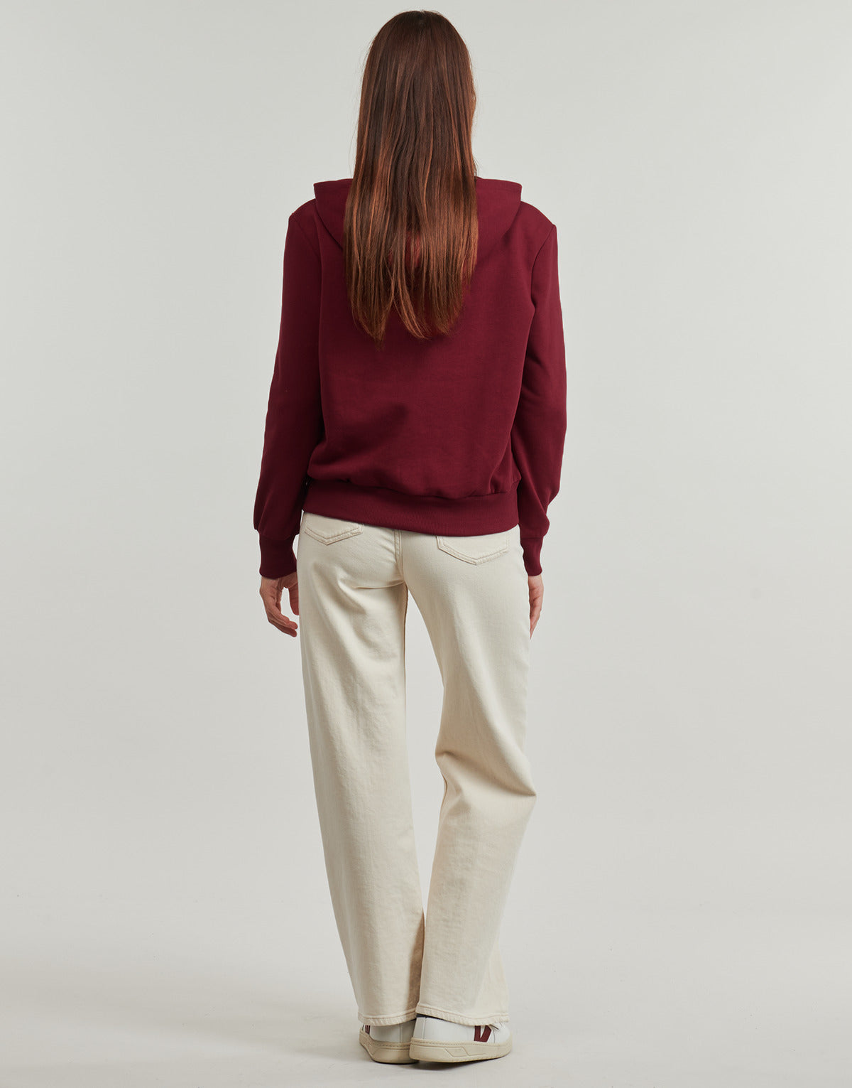 Felpa Donna Only  ONLNOLI  Bordeaux