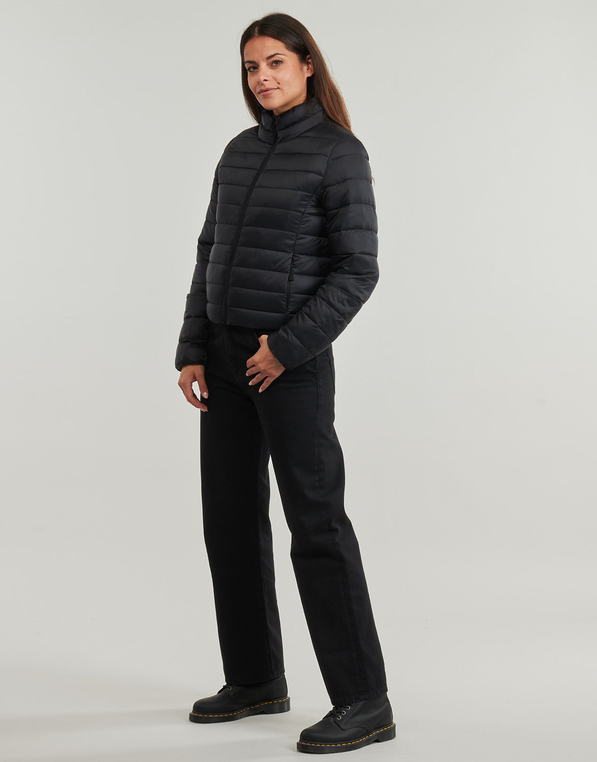 Piumino Donna Only  ONLTAHIA LW QUILTED  Nero