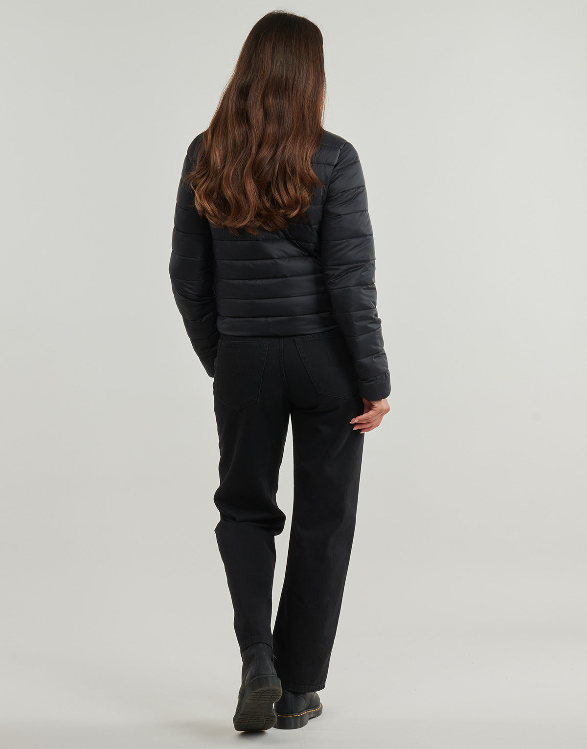 Piumino Donna Only  ONLTAHIA LW QUILTED  Nero