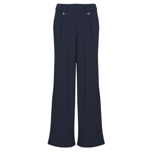 Pantaloni morbidi / Pantaloni alla zuava Donna Only  ONLSANIA BUTTON PANT JRS  Marine