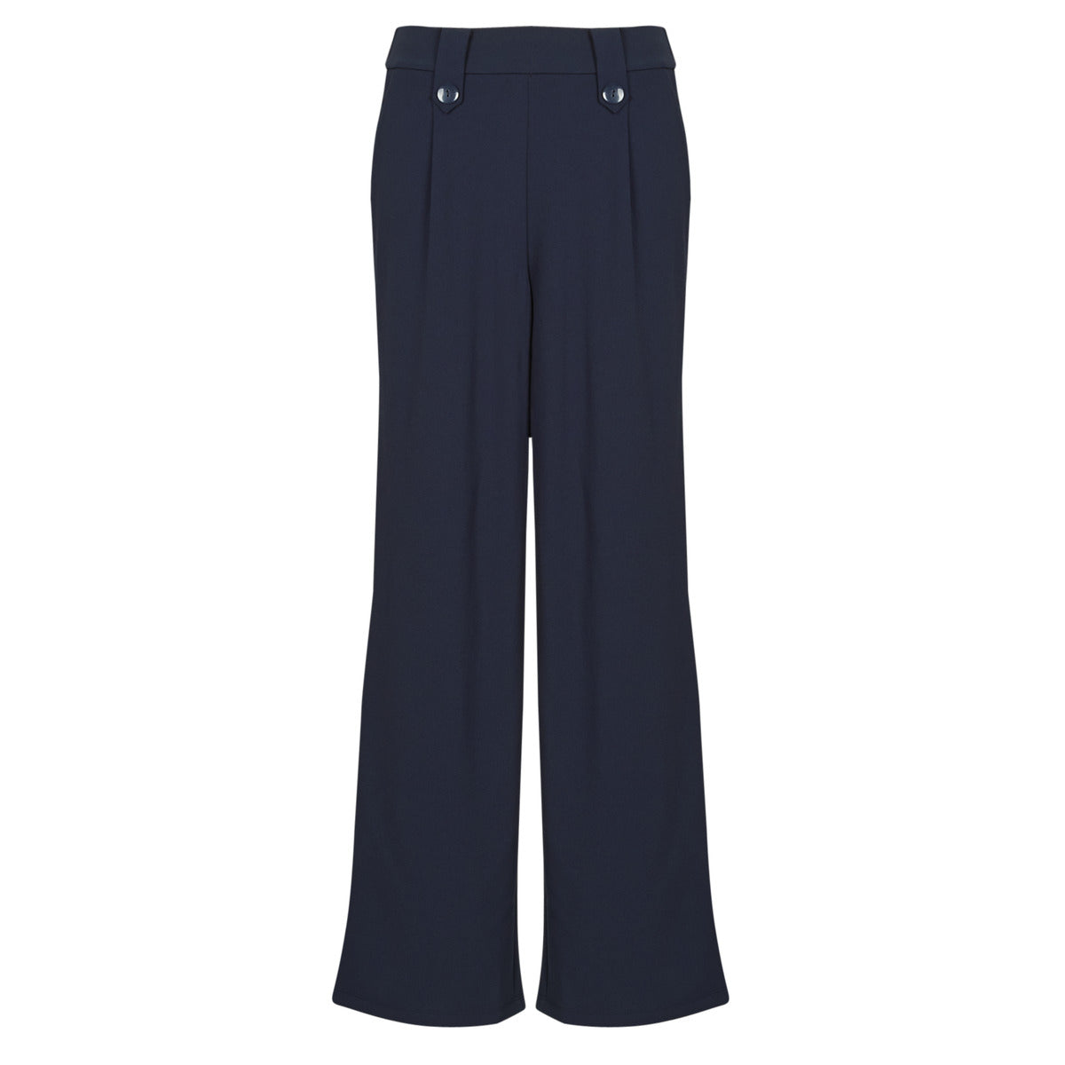 Pantaloni morbidi / Pantaloni alla zuava Donna Only  ONLSANIA BUTTON PANT JRS  Marine