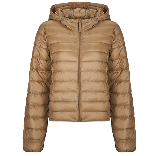 Piumino Donna Only  ONLTAHIA LW QUILTED HOOD  Marrone