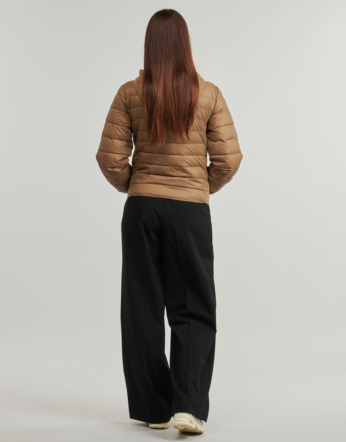 Piumino Donna Only  ONLTAHIA LW QUILTED HOOD  Marrone