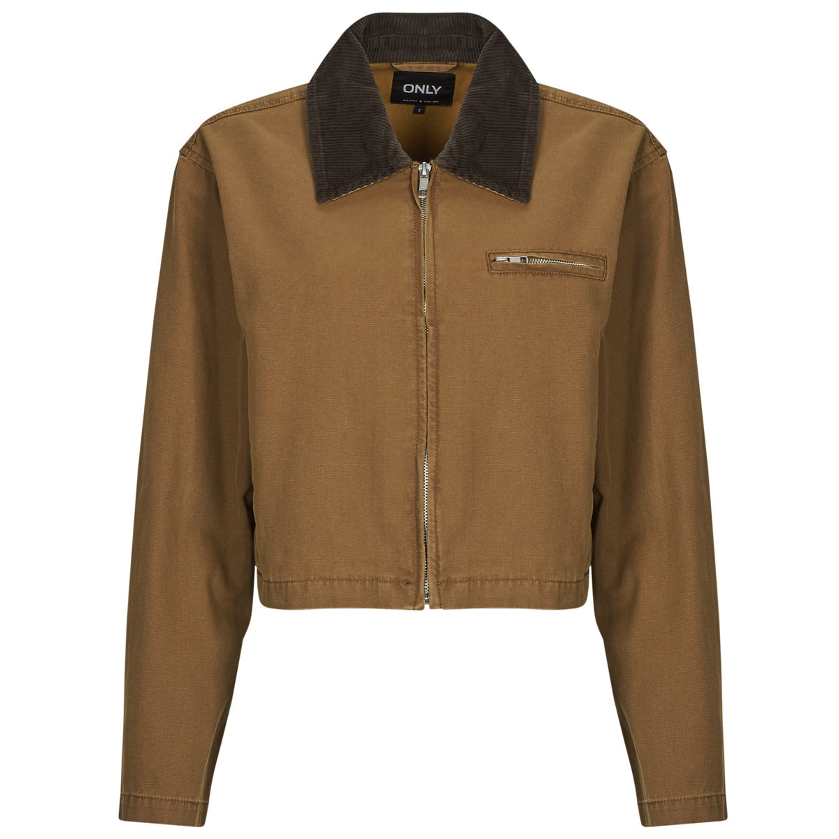 Giubbotto Donna Only  ONLCAVA  Beige