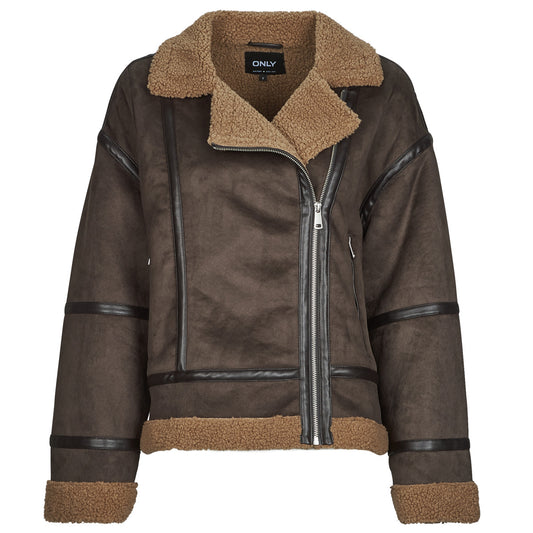 Giubbotto Donna Only  ONLKENDRA LIFE BOND OVERSIZJACKET  Marrone
