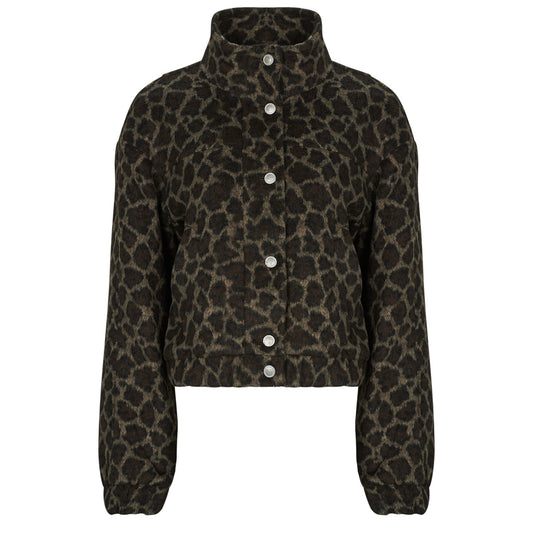 Giubbotto Donna Only  ONLEMILIA LIFE  Marrone