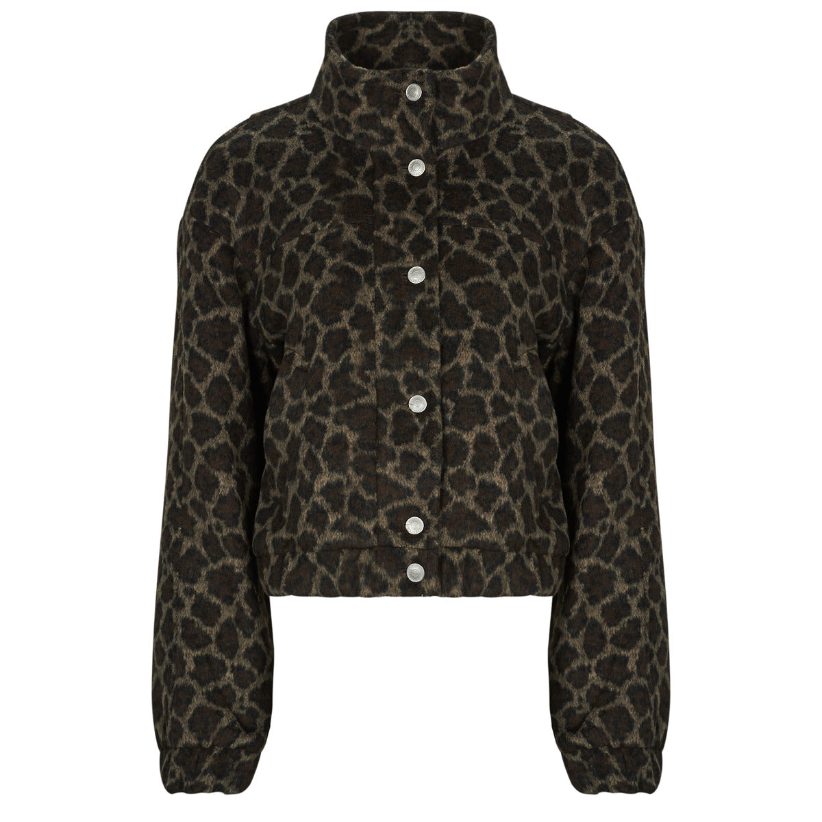 Giubbotto Donna Only  ONLEMILIA LIFE  Marrone