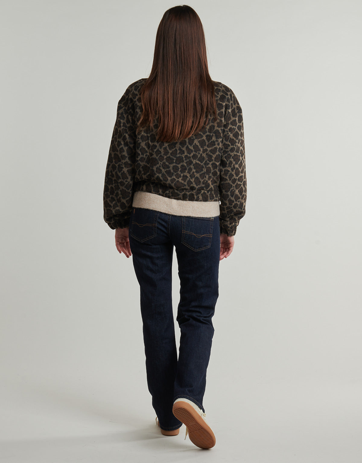 Giubbotto Donna Only  ONLEMILIA LIFE  Marrone