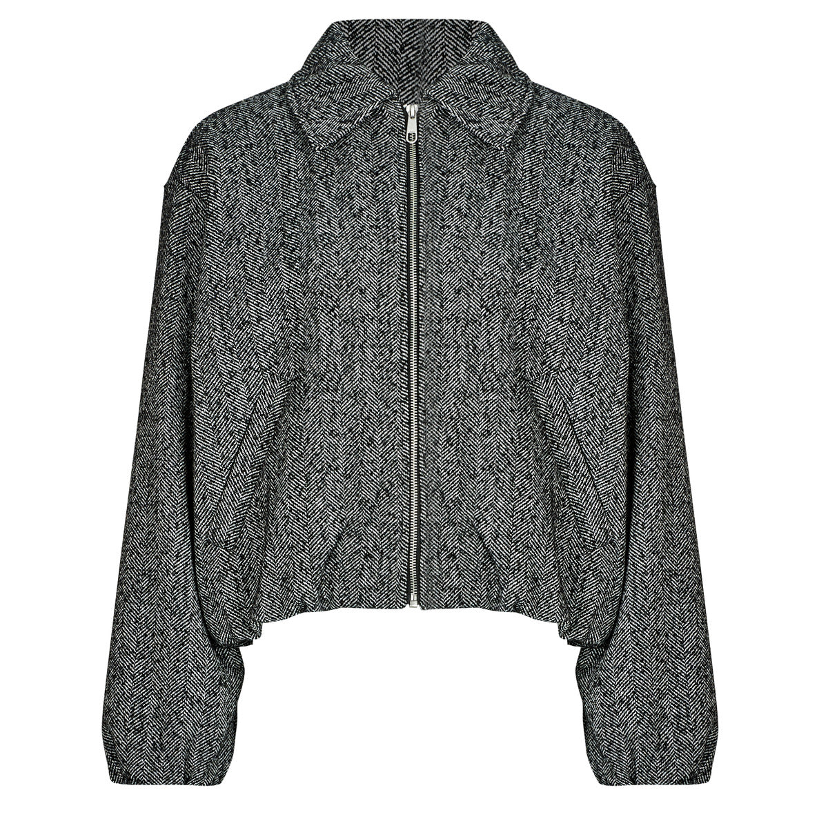 Giubbotto Donna Only  ONLALBERTE LIFE BOMBER  Grigio