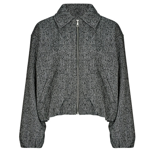 Giubbotto Donna Only  ONLALBERTE LIFE BOMBER  Grigio