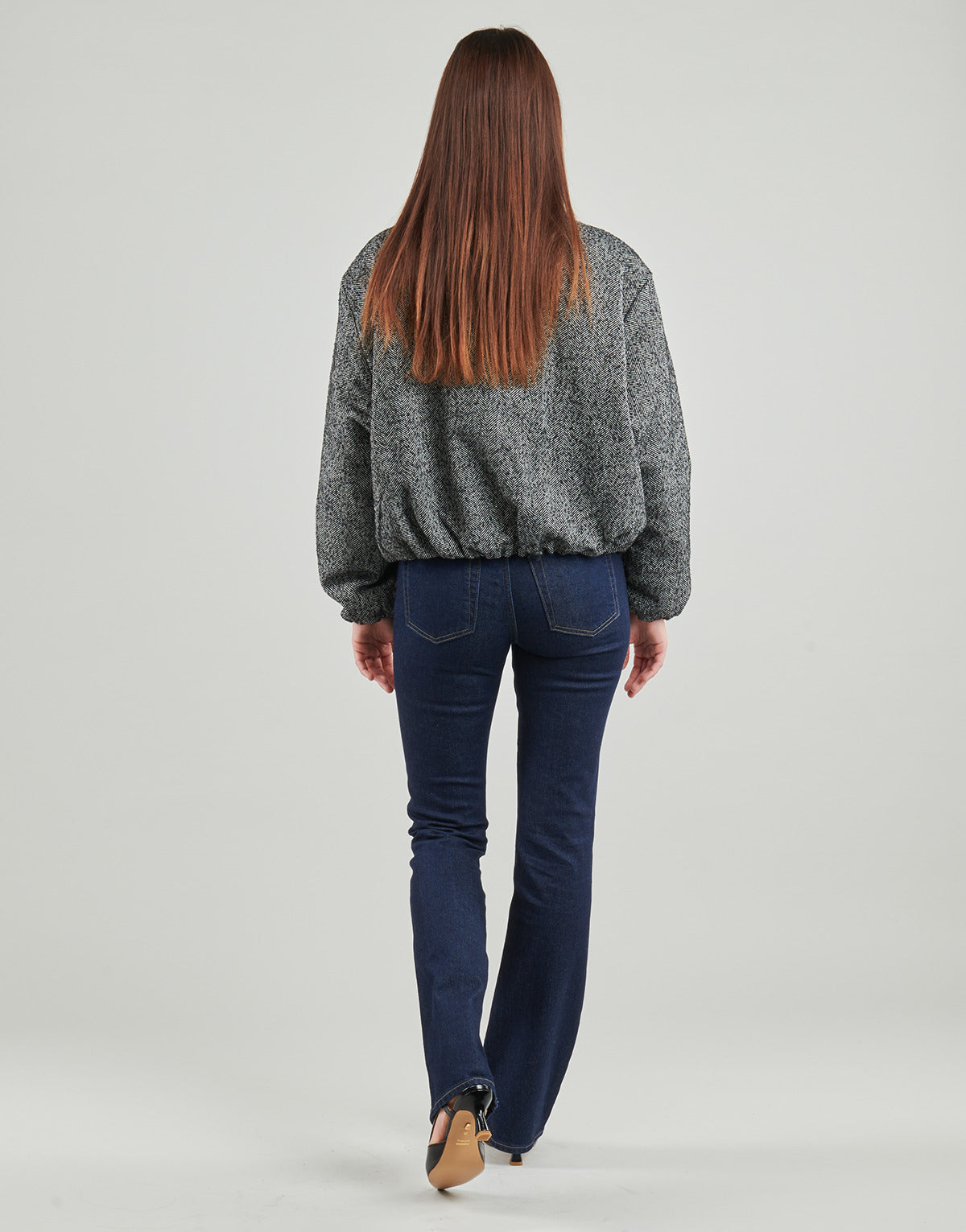 Giubbotto Donna Only  ONLALBERTE LIFE BOMBER  Grigio