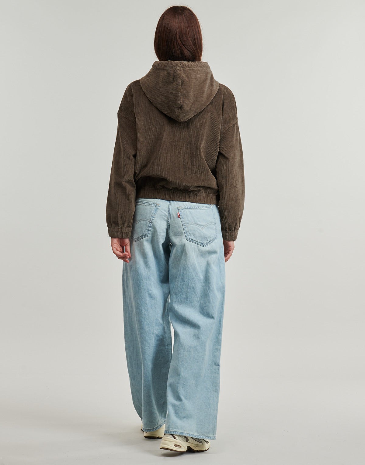 Giubbotto Donna Only  ONLKENZIE L/S CORD  Marrone