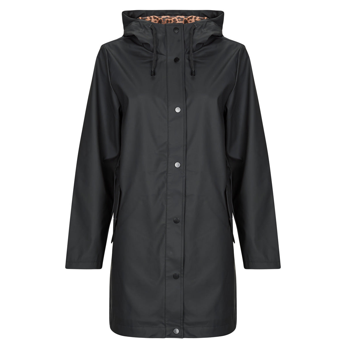 Parka Donna Only ONLNEWMARIE RAINCOAT Nero