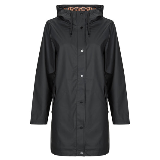Parka Donna Only ONLNEWMARIE RAINCOAT Nero