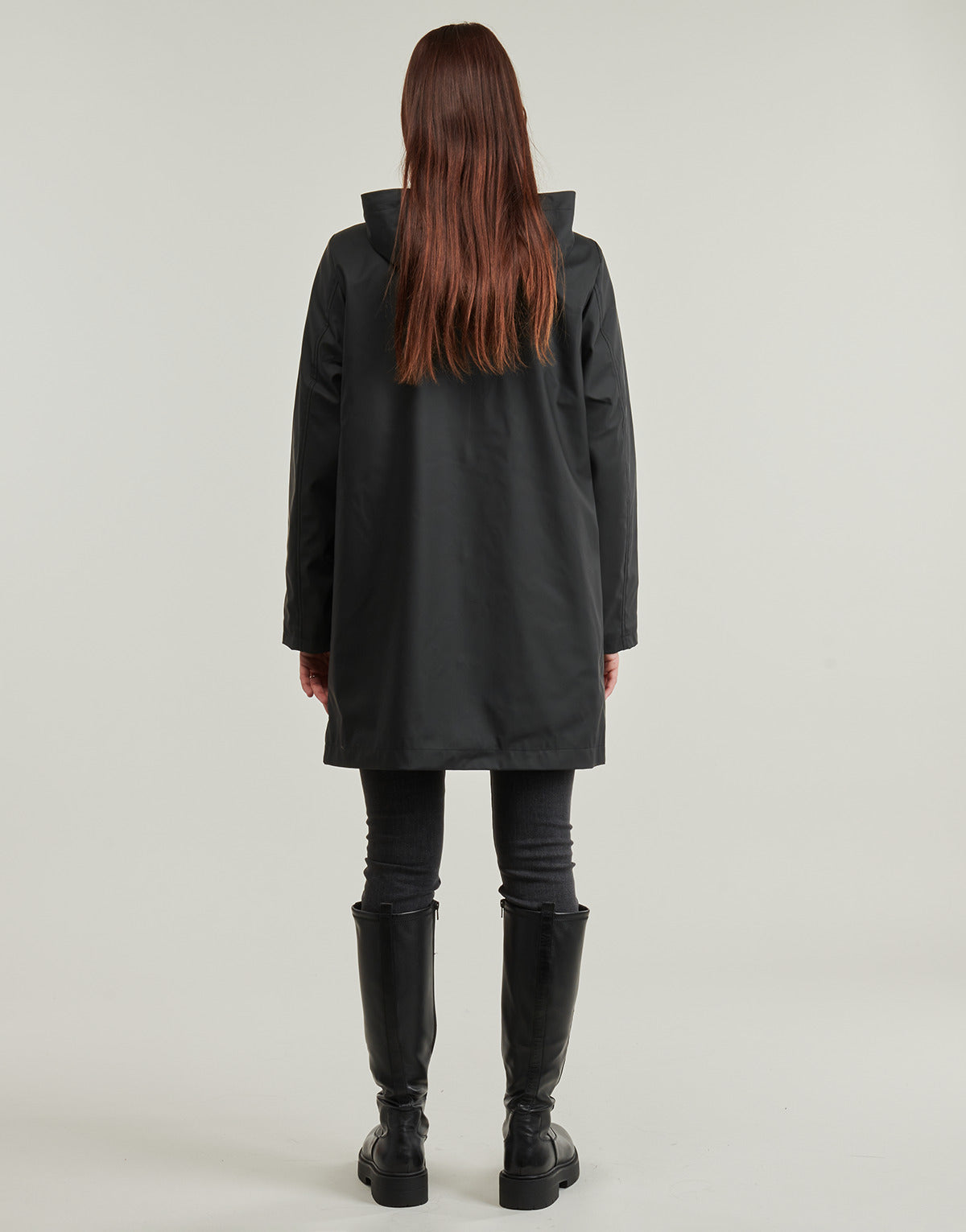 Parka Donna Only ONLNEWMARIE RAINCOAT Nero