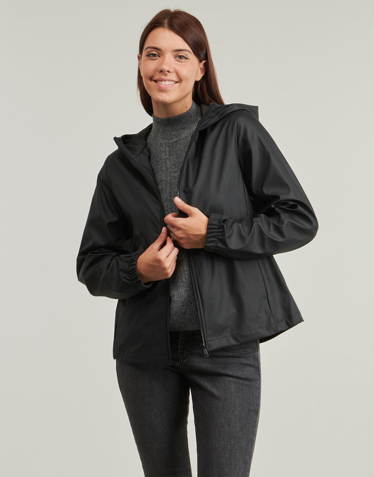 giacca a vento Donna Only ONLELISA Nero