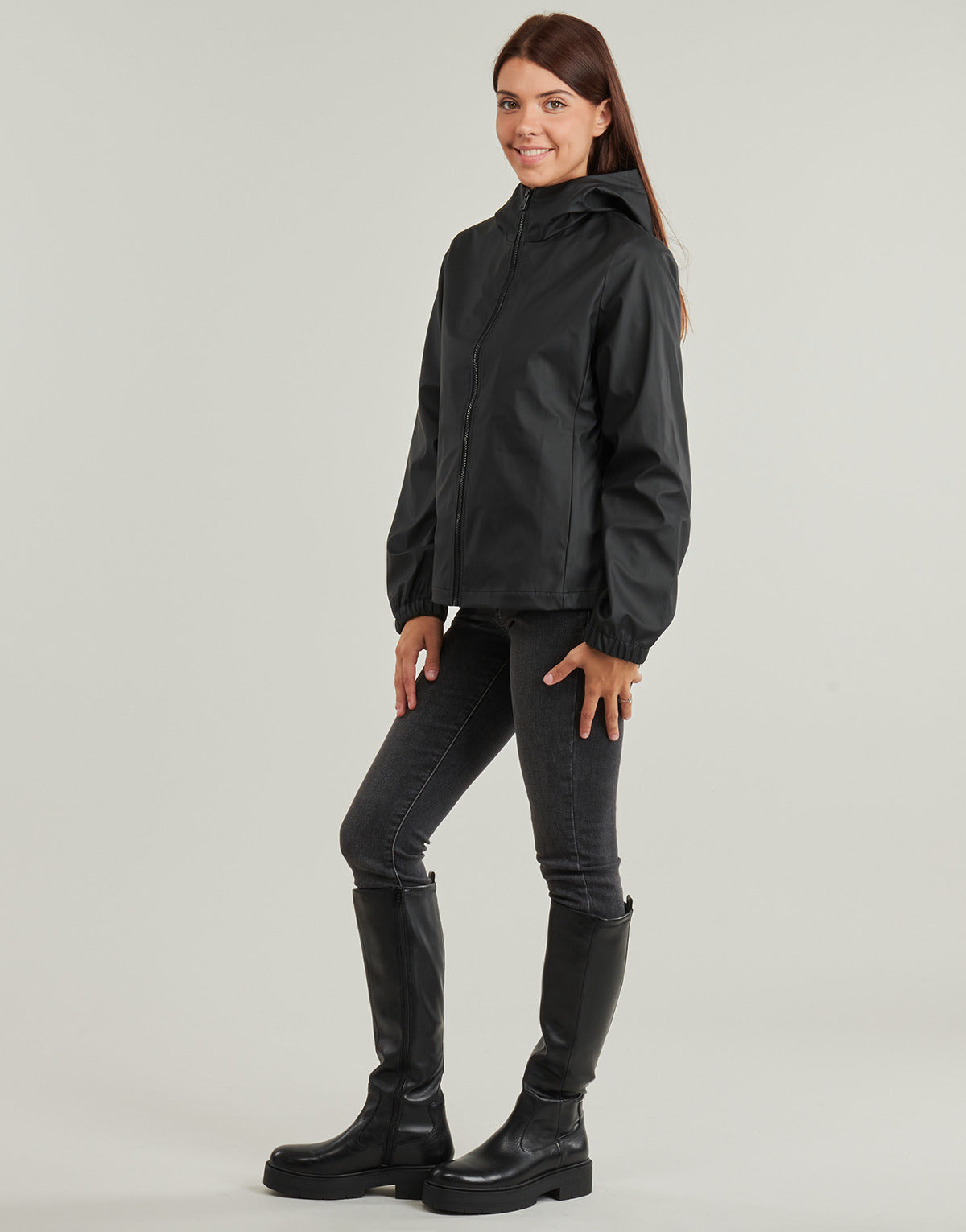 giacca a vento Donna Only ONLELISA Nero