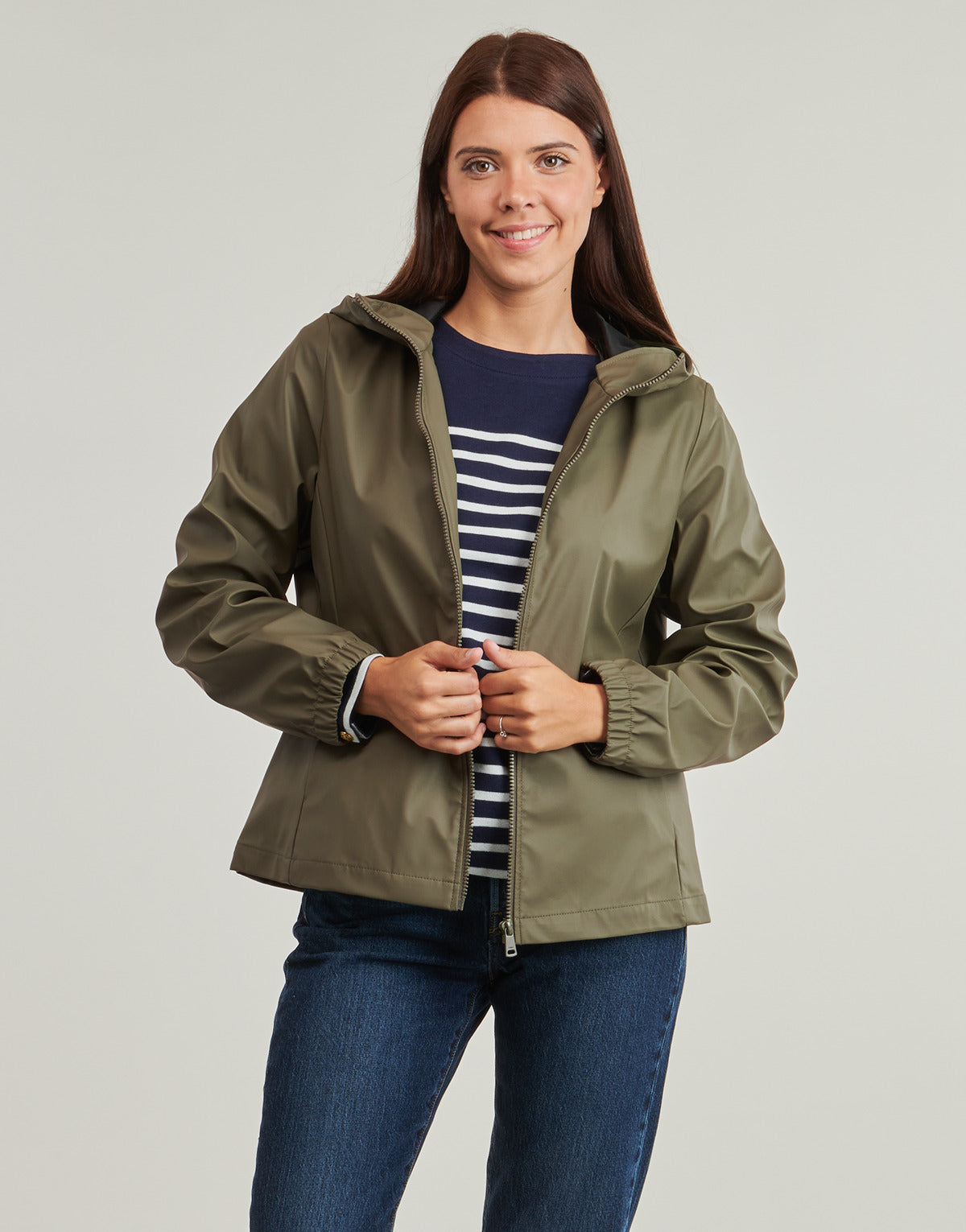 giacca a vento Donna Only ONLELISA Kaki