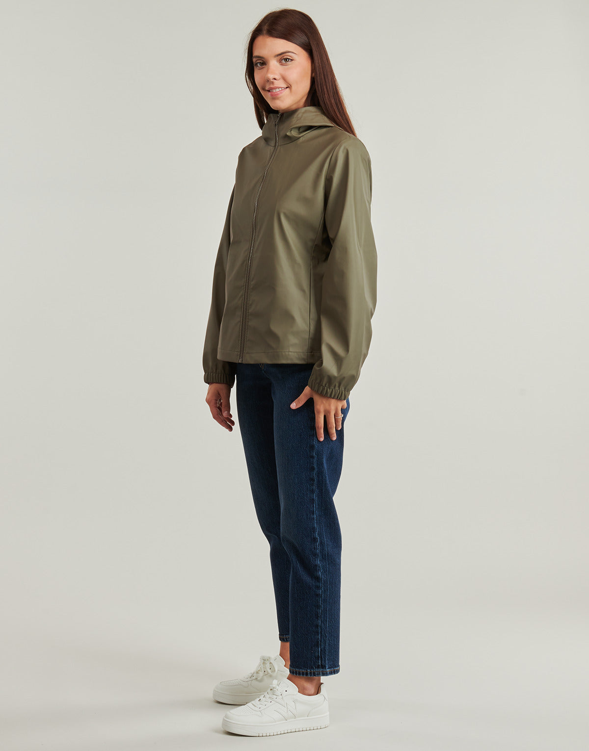 giacca a vento Donna Only  ONLELISA   Kaki