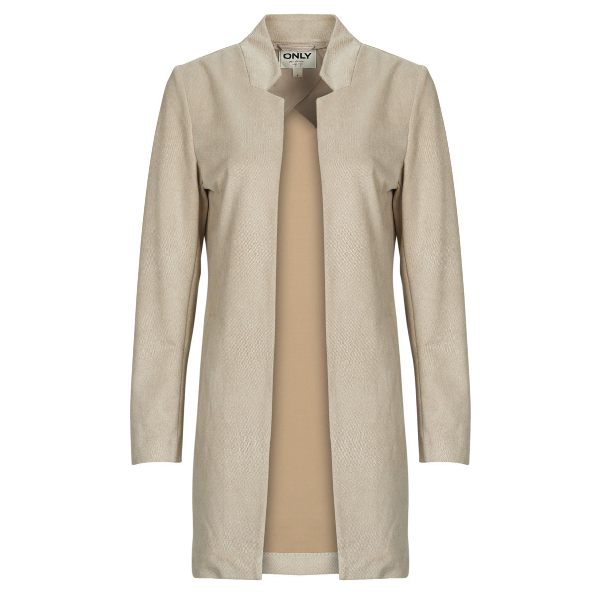 Giacca Donna Only  ONLSOHO-MAVI LIFE FAUX S COATIGAN   Beige