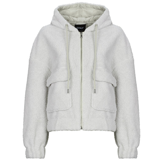 Giubbotto Donna Only  ONLTANJA TEDDY  Beige