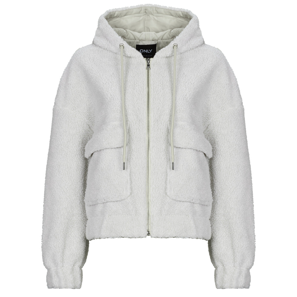 Giubbotto Donna Only  ONLTANJA TEDDY  Beige