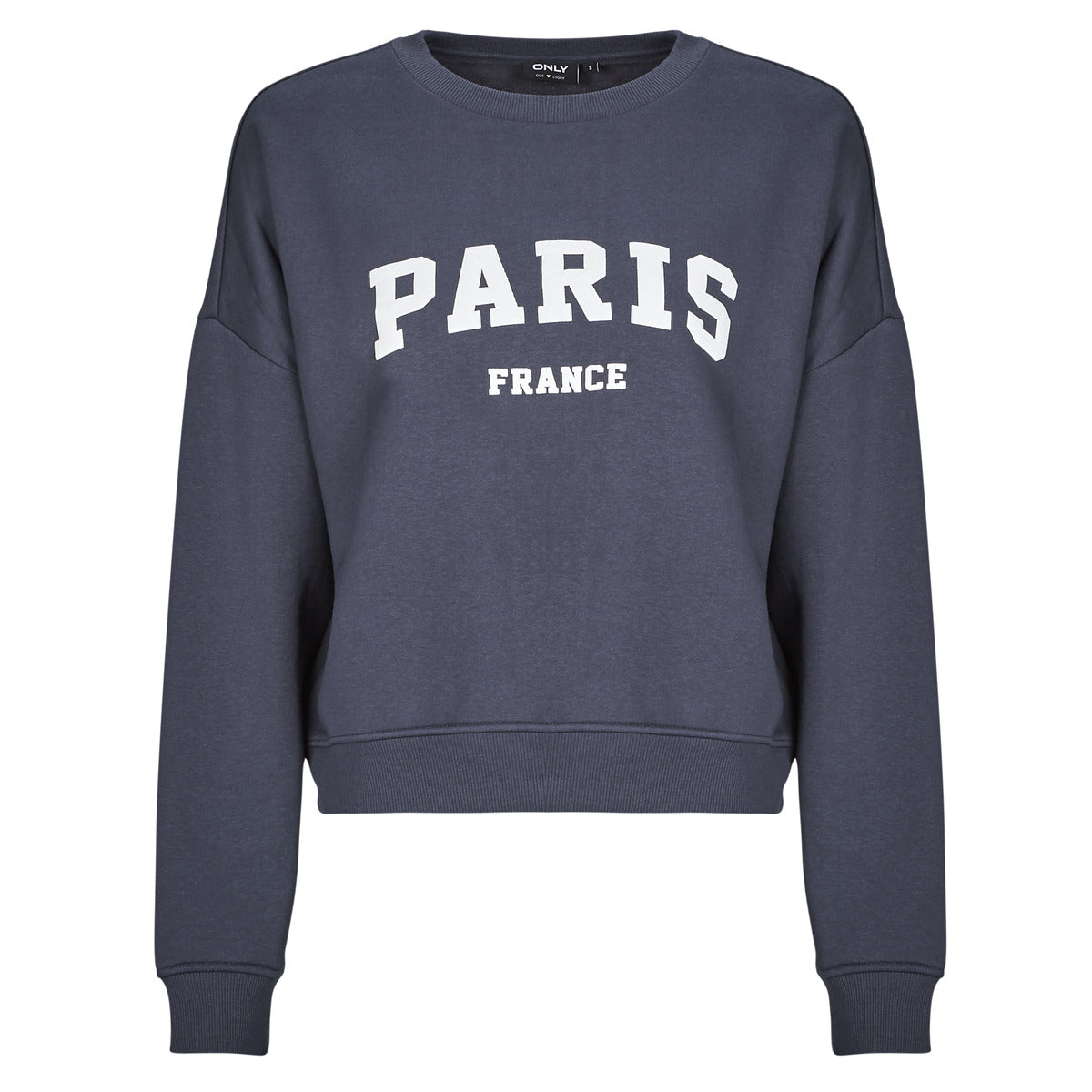 Felpa Donna Only  ONLSWEAT LIFE L/S   Marine